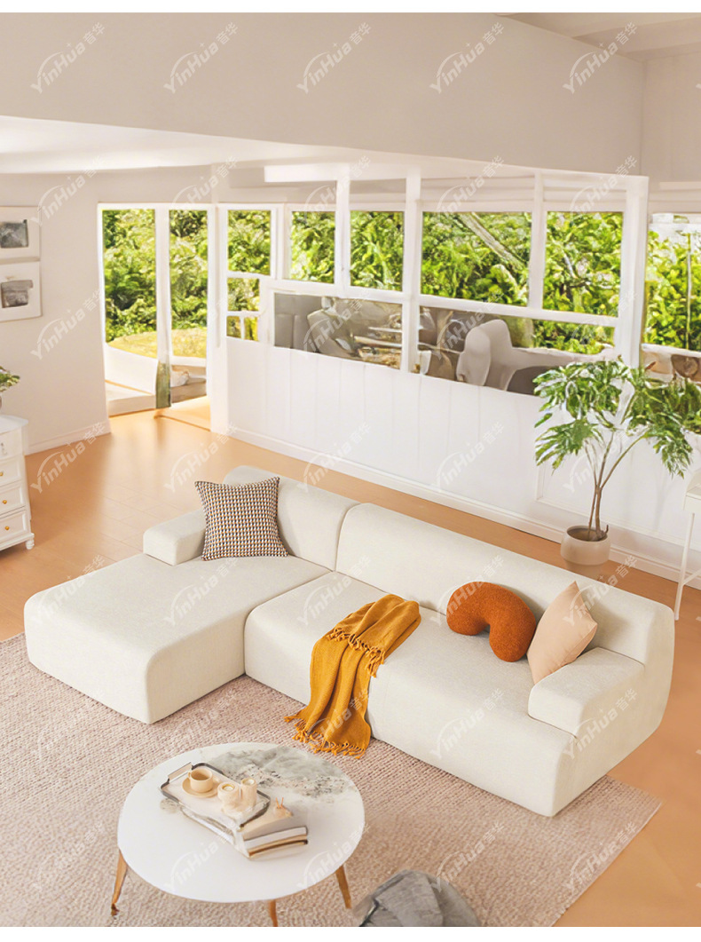 客厅折叠海绵沙发