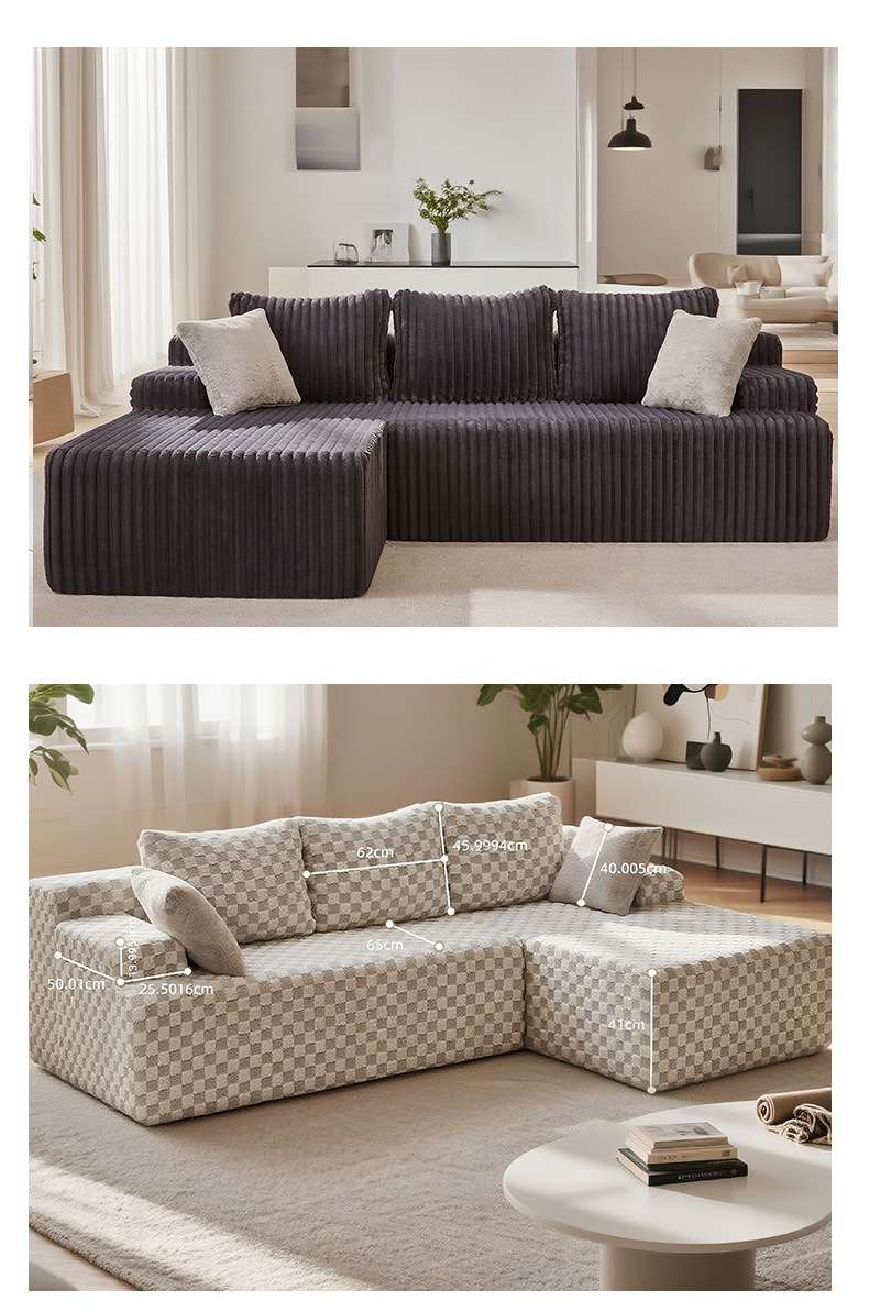 多功能压缩海绵沙发尺寸