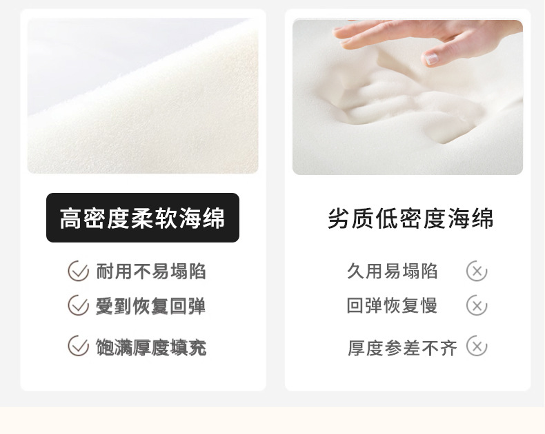 海绵沙发产品对比