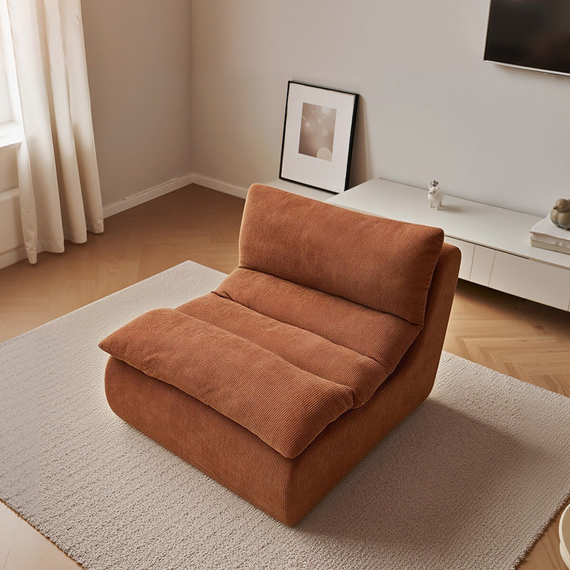 跨境压缩卷包真空毛毛虫沙发极简客厅网红设计师模块组合懒人沙发