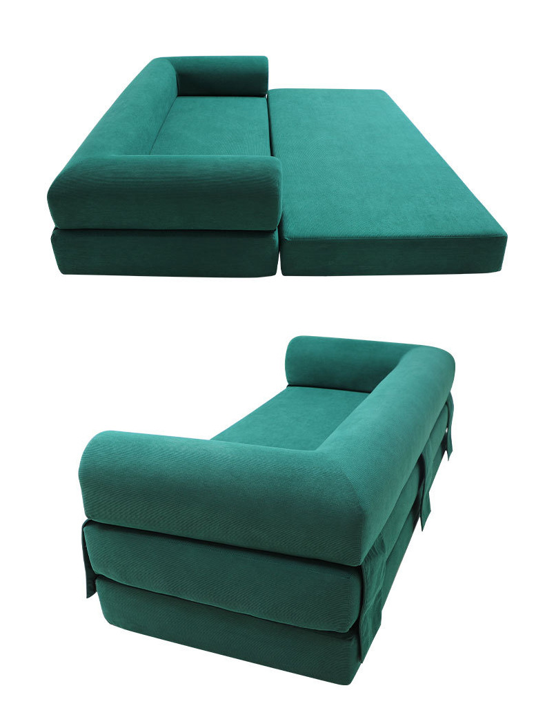 海绵沙发床产品